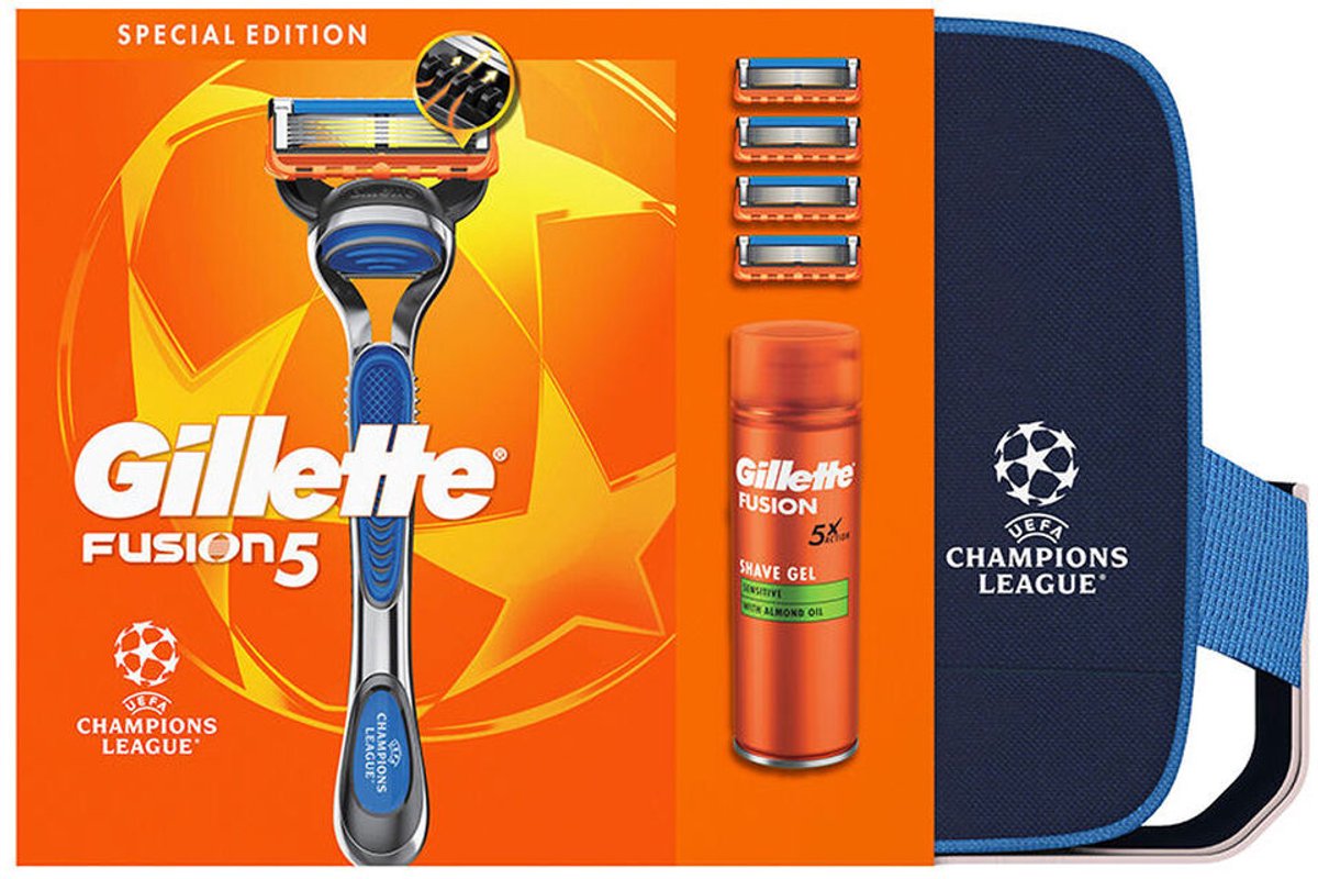 Aftershave Lotion Gillette GILLETTE FUSION 5 Onderdelen