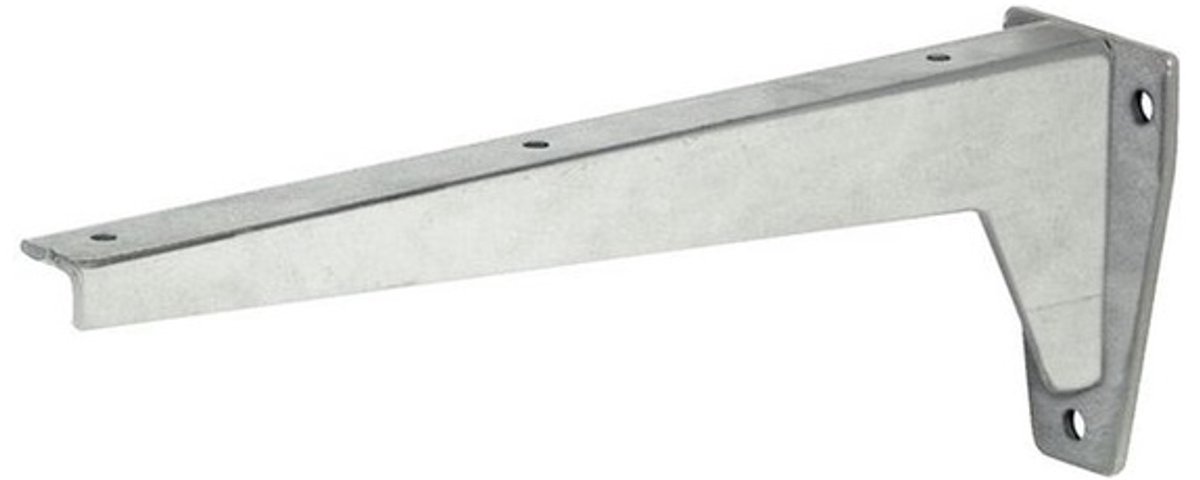 Hebgo plankdrager 330 mm - set van 2 stuks - verzinkt staal - 150 kg draagvermogen per set - plankendragers voor aan de muur