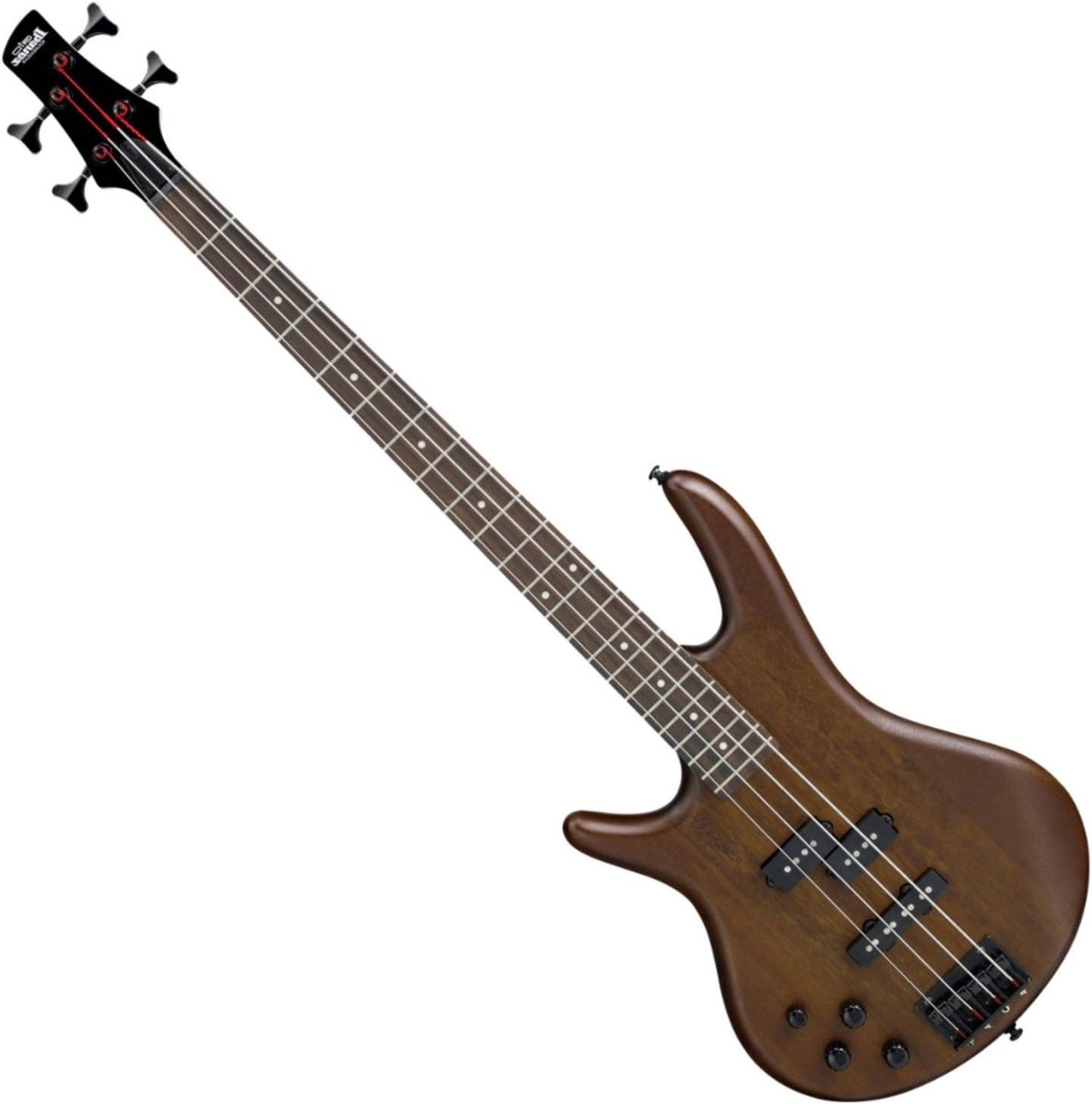 Basgitaar - Elektrische bas - Muziek maken - GIO-serie - Medium - Bruin