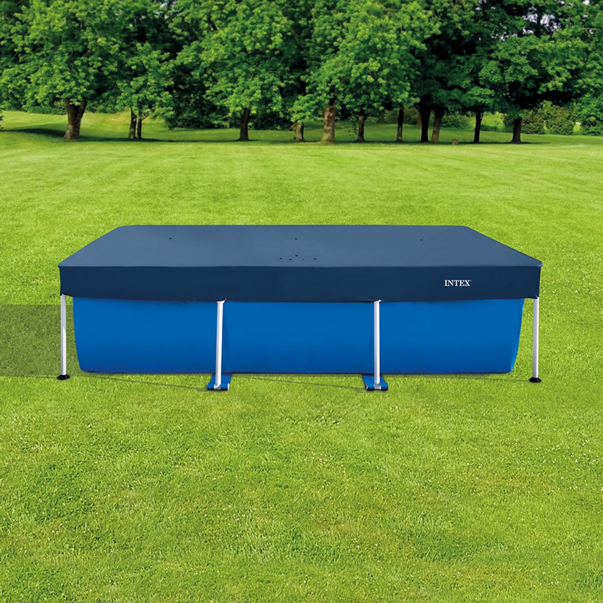 Intex Zwembad Afdekzeil - Rechthoekig 260 x 160 cm — afbeelding 7