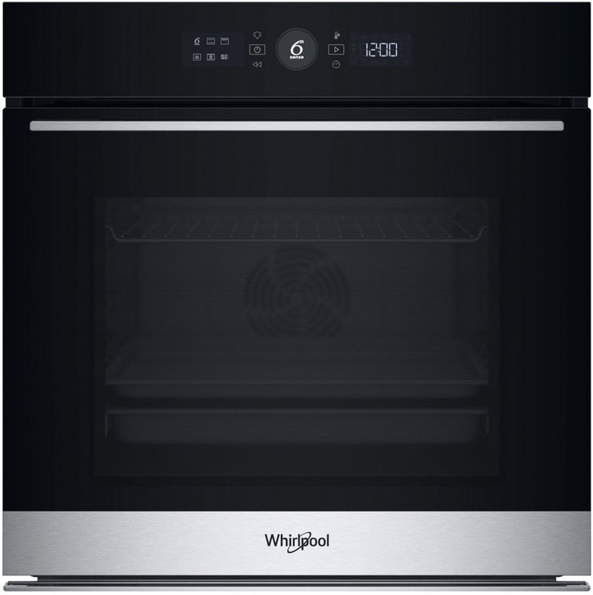 Whirlpool WOI5S8CM0SXA inbouw oven multi hete lucht - Airfry - steam clean