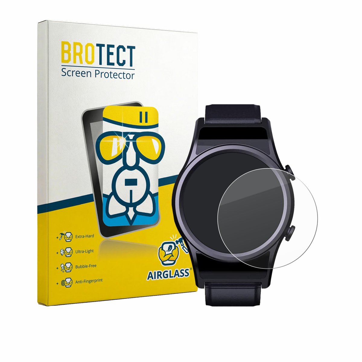 Screenprotector voor DigiKuber FSSB 1.3" Beschermglas transparant