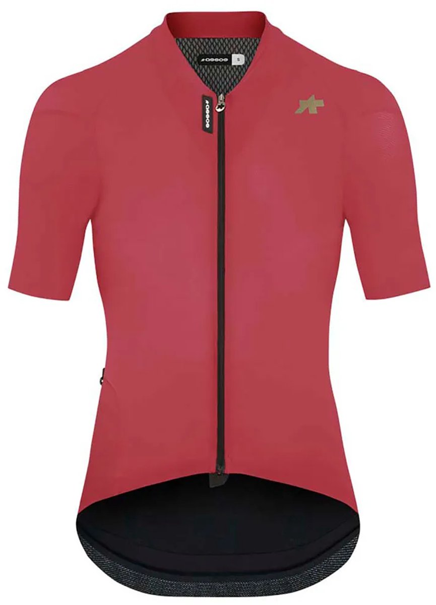 Assos Mille Gto S11 Korte Mouw Wielertrui Rood L Man