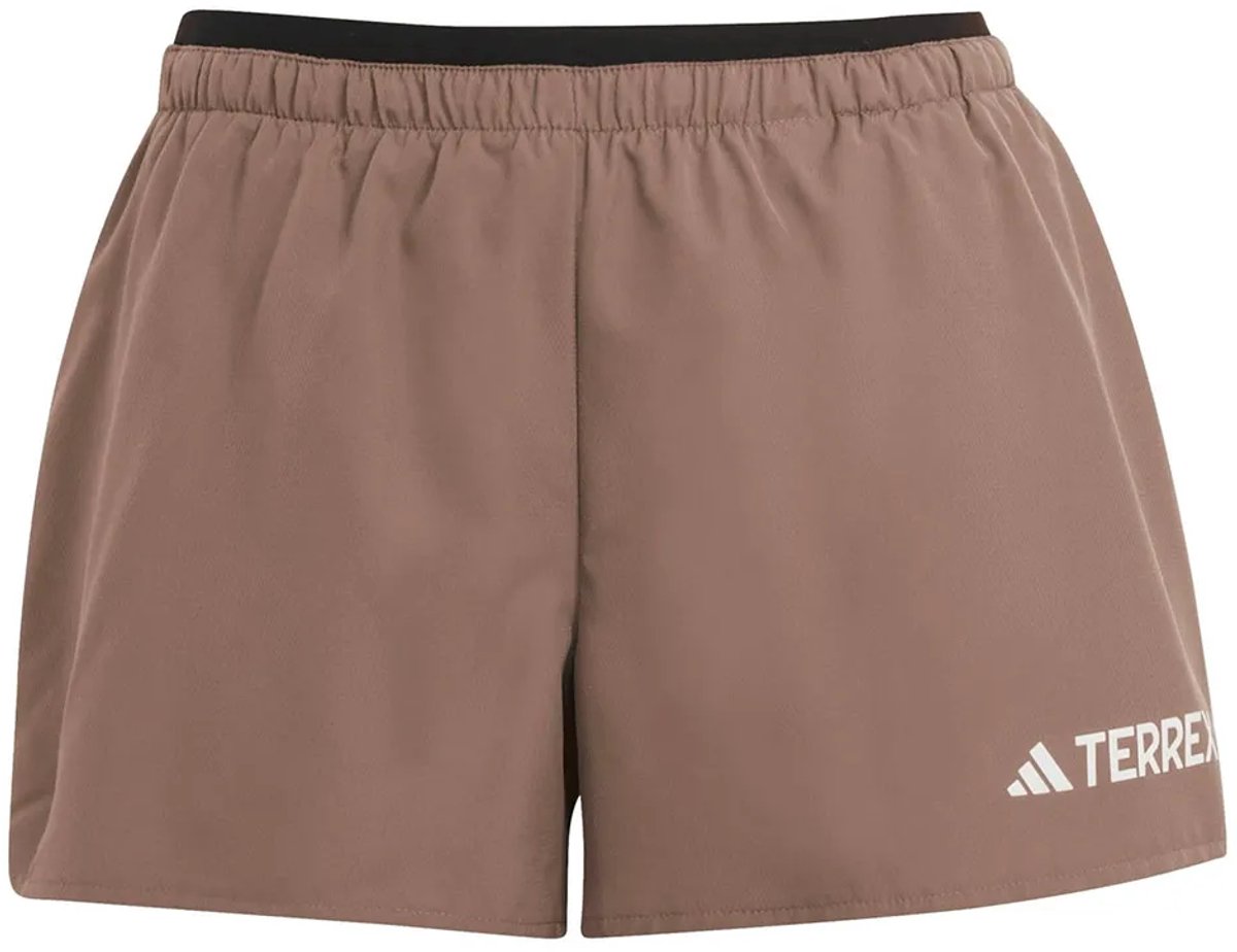 Adidas Terrex Multi Light 3´´ Korte Broek Vrouw Bruin