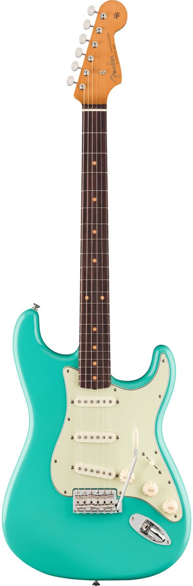 Fender Vintera III Early '60s Stratocaster Seafoam Green - ST-Style elektrische gitaar
