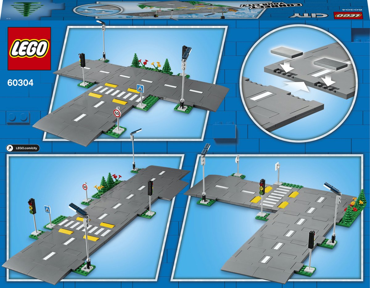 LEGO City Wegplaten 60304 — afbeelding 24