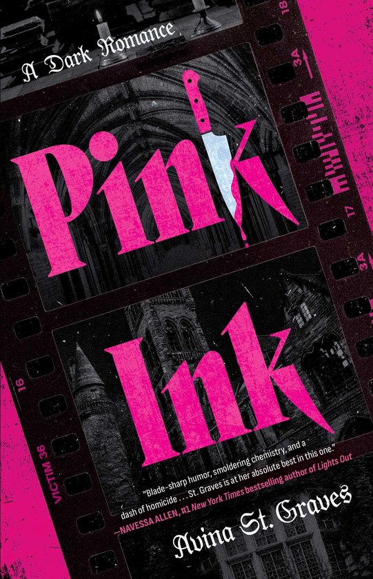 Pink Ink - cover