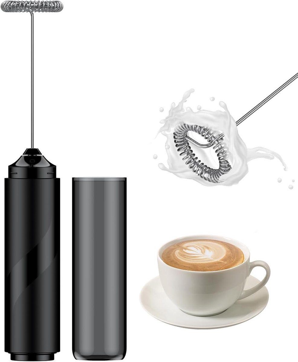 Melkschuimer Elektrisch - Melkopschuimer Handmatig - Barista - keuken tool