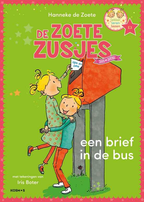 Leren lezen met de Zoete Zusjes - Een brief in de bus - cover