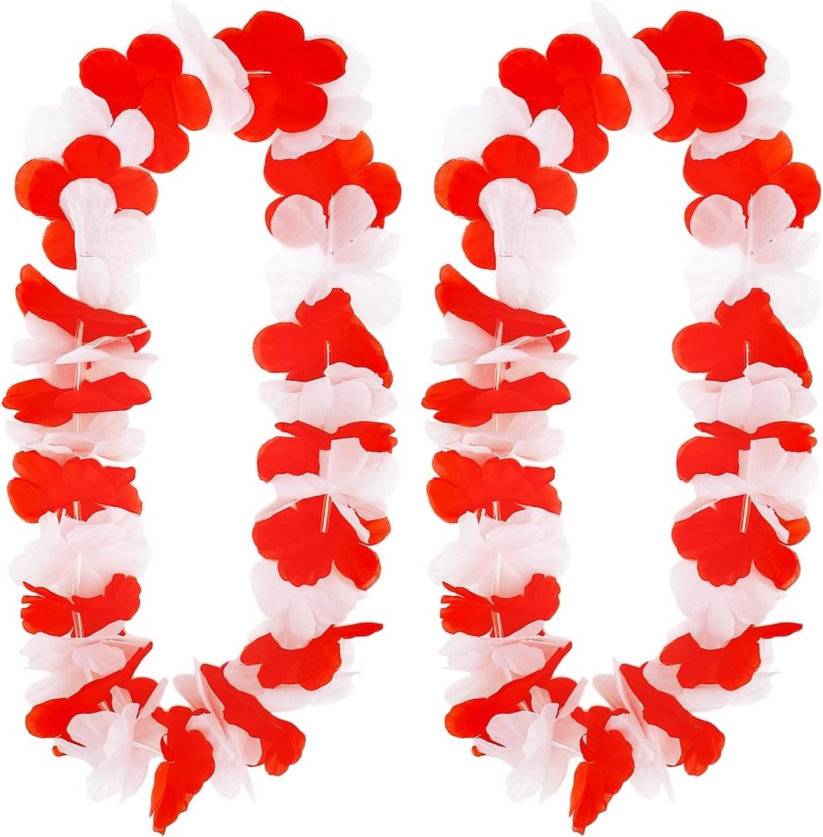 Carnaval Sieraad Bloemenketting voor Fans van Duitsland - Uniek en Kleurrijk Accessoire