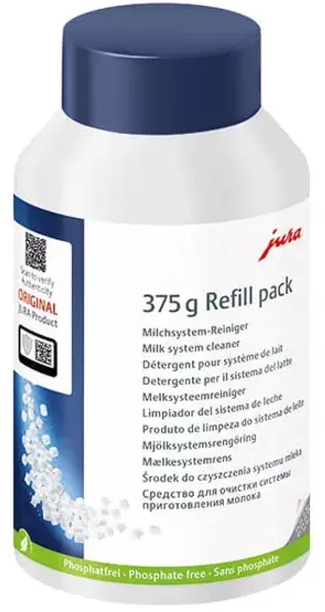 JURA Melksysteemreiniger - 375 g refill pack