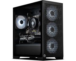Scan 3XS Systems Elite – Stage 0 Gaming PC – MSI RTX 5060 8GB – Ryzen 5 5500 – Corsair DDR4 16GB – 512GB SSD – 550w PSU - 1080p High – 1440p Entry Gaming