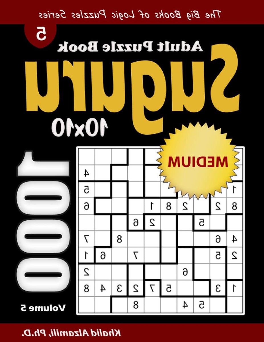 Suguru Puzzelboek - Logica Puzzels - Hersenen Trainen - 1000 Puzzels - 10x10 - Niet gespecificeerd