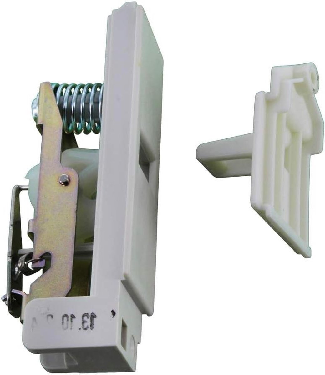 Deurvangst Deurvergrendeling Kit Wasdroger Onderdeel Wasdroger Reparatie Hoogwaardige Vervanging 15 x 15 x 15 cm