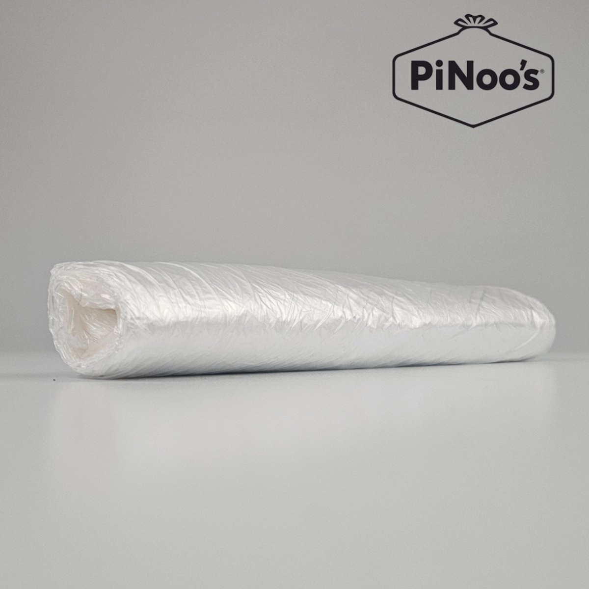 Transparante Vuilniszakken 16 Liter | 50 rollen à 50 zakken - HDPE-plastic | T10 | 45x50 cm - Pedaalemmerzakken 16 Liter, Transparante Vuilniszak 16L (04505001110D)