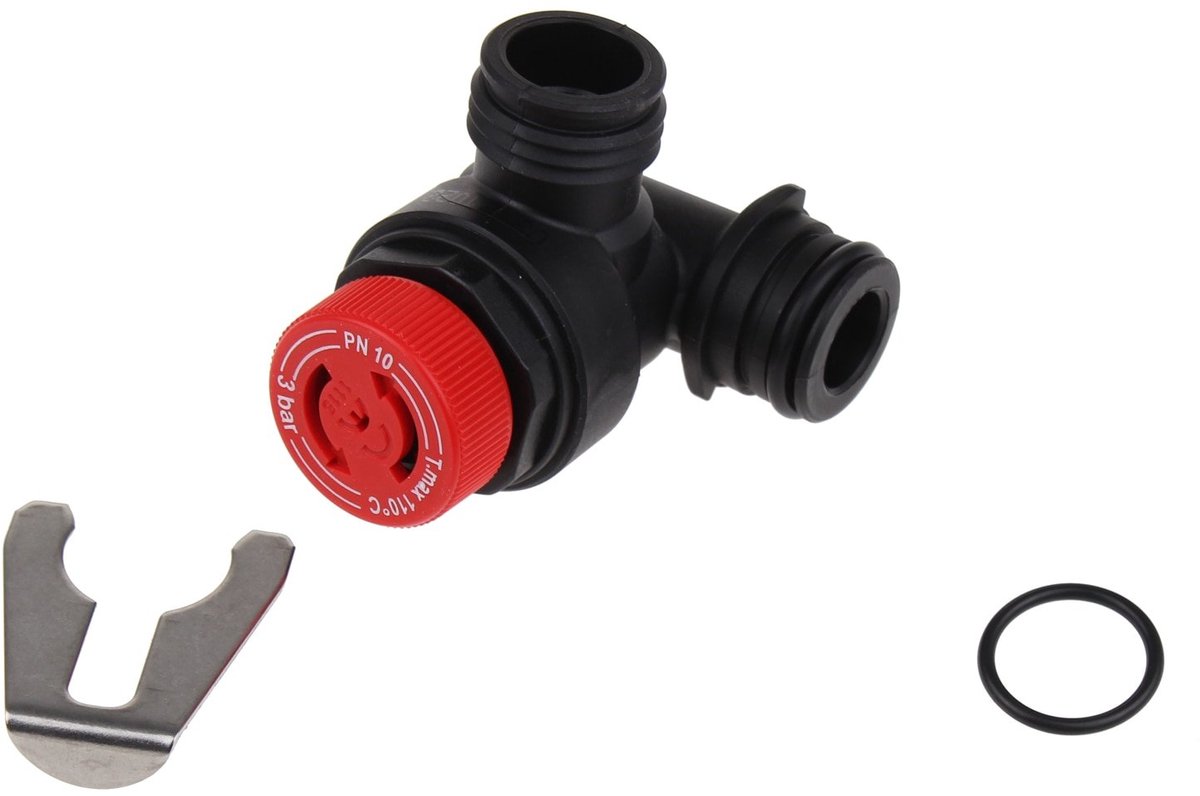 Bulex 3 bar verwarmingsveiligheidsklep voor Thematek 0020078632