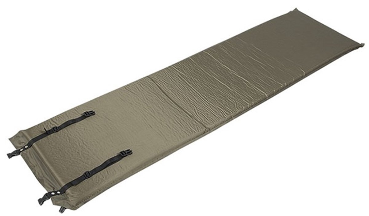 Mil-Tec zelfopblazend thermo slaapmat olijfgroen