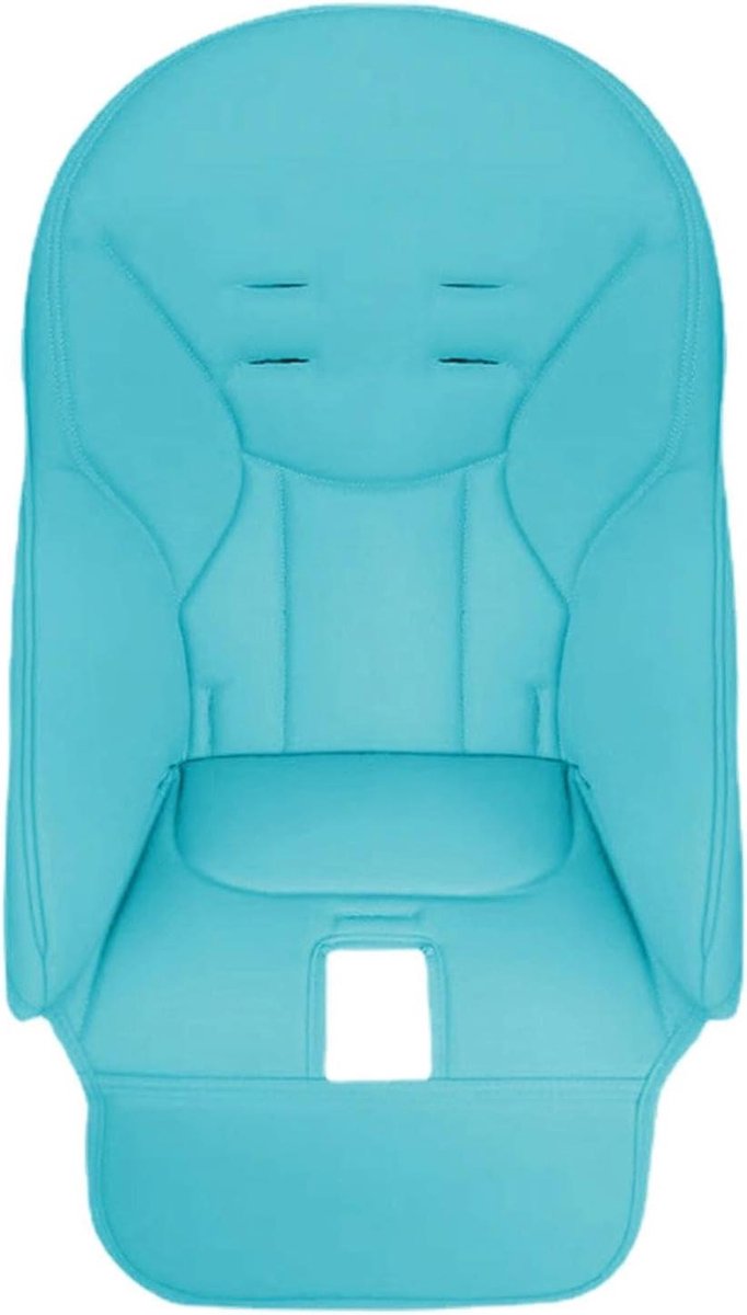 Baby High Chair Cushion Cover - Baby Dining Chair Seat - Bescherming Kinderstoel - PU Leer