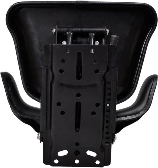 Tractor Zitting - Stoel Grasmaaier - Comfortabel Werken - Met Armleuning - Universeel - Zwart — afbeelding 4