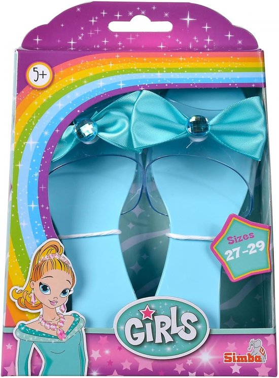 Kinderschoenen met Strik - Poppen schoenen Verkleed schoenen - Poppen aankleden - Mode thema — afbeelding 4