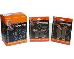 Moto-master Aprilia 404301 Gesinterde Remblokken Zwart