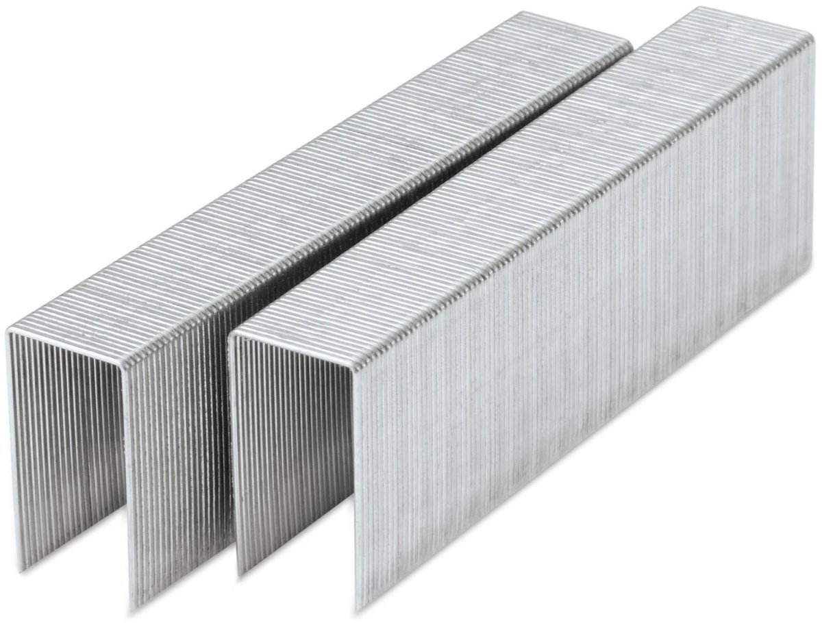 Heavy Duty Nietjes - Kantoornietjes Zilver - Documenten Binden - 210 Vel Capaciteit - 15/16 inch - Zilver