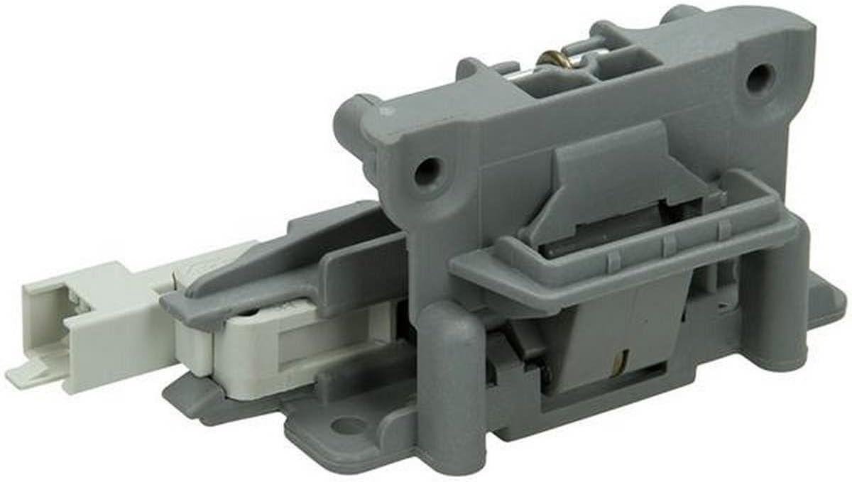 Vaatwasser Deurvergrendeling - Sluiting Vaatwasser - Reparatie Keukenapparaat - Origineel Onderdeel - 1 x 1 x 1 cm - Zwart