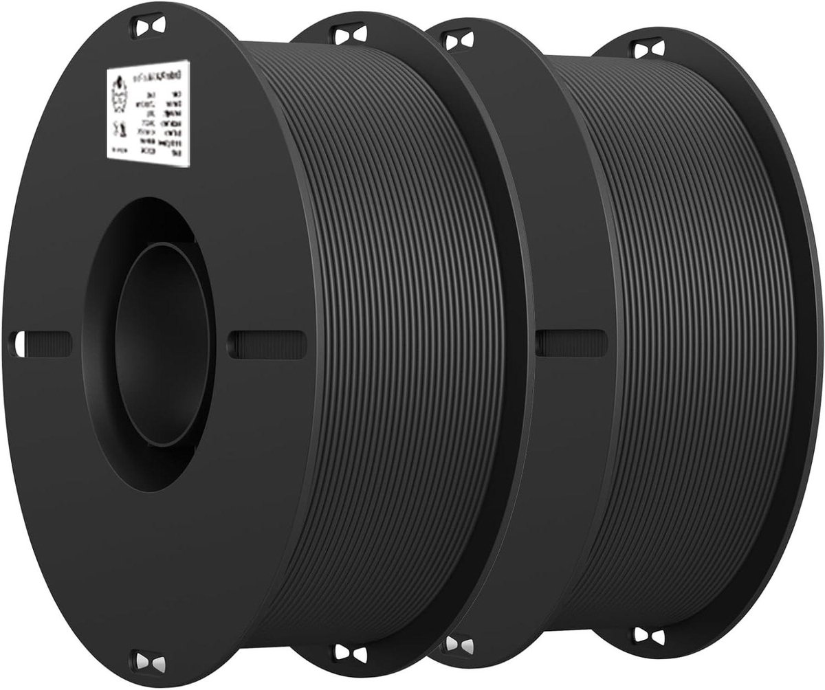 PLA Filament - 3D Print Draad - 3D Printen - Kosteneffectief Waardepakket - 175 mm - Zwart