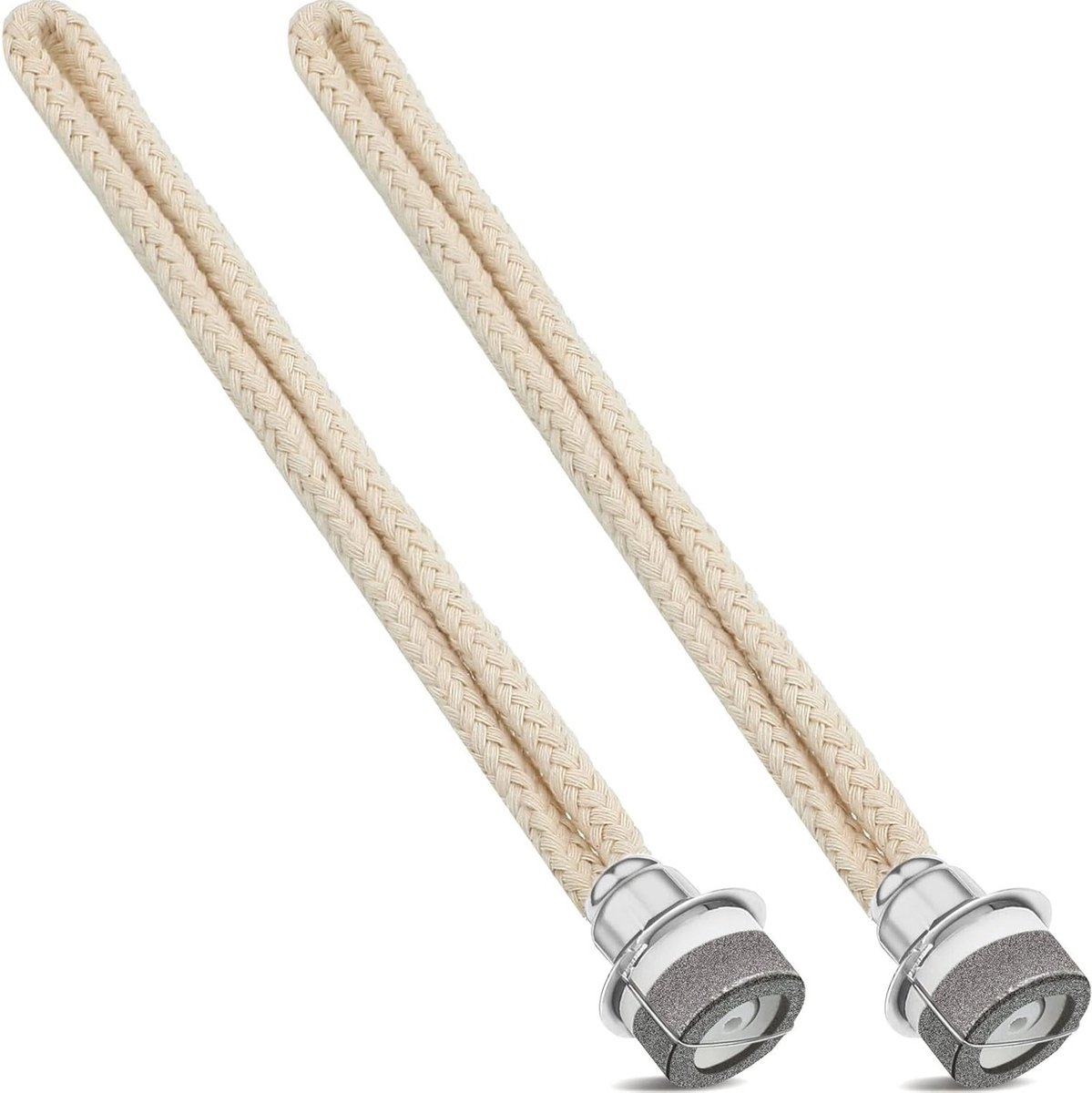 Vervangingslontjes voor geurige olie lampen - Geschikt voor aromatherapie, diffuser en brander - 16 cm lang, ideaal voor woonkameraccessoires