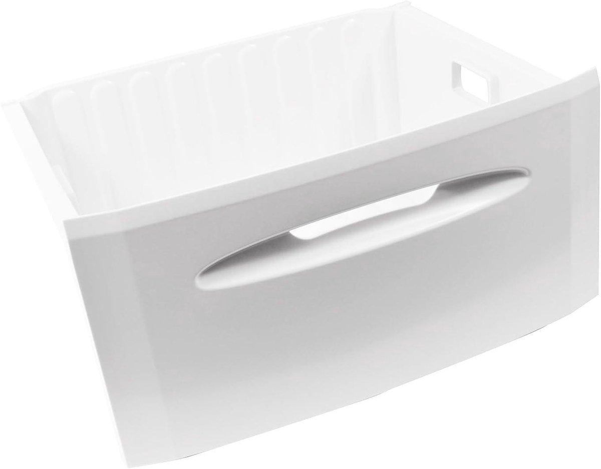 Middelste Diepvrieslade - Vriezerlade Koelkast - Koelkast Onderhoud - Origineel Onderdeel - 240mm Hoog - Transparant