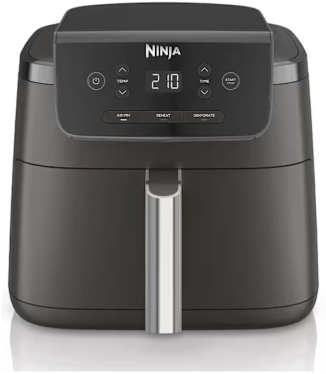 Ninja AF100EU Multifunctionele Hetelucht Friteuse 3,8L