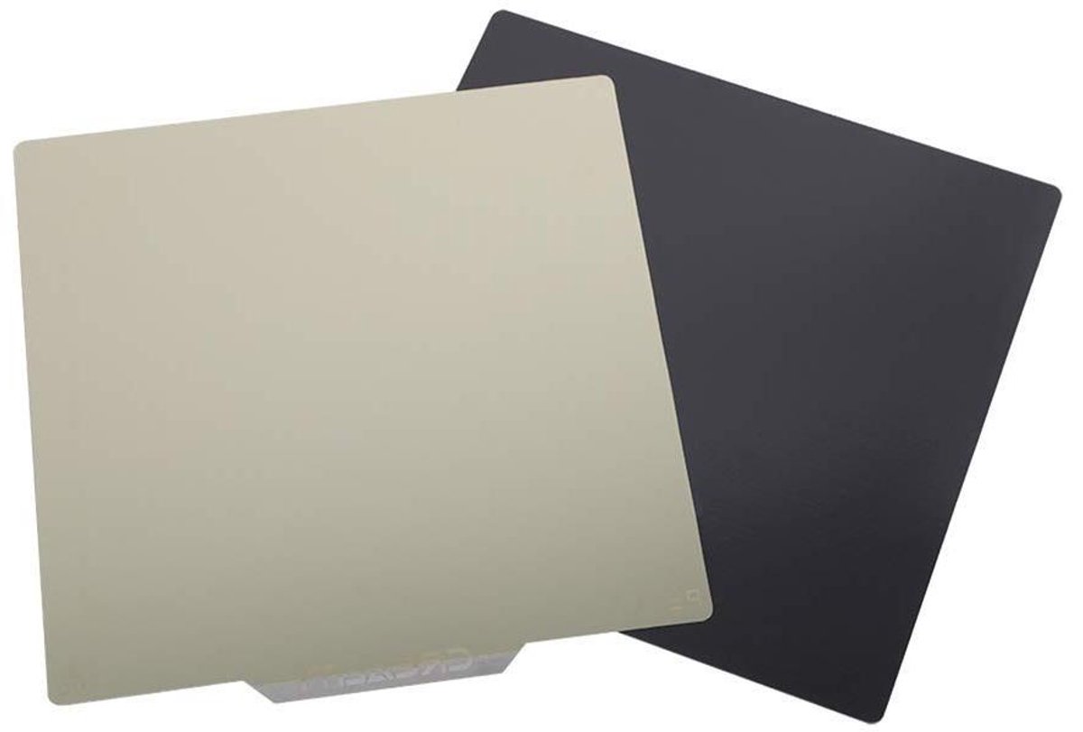 PEI Magnetisch Vel - Printplaat Flexibel - 3D Printen - Hittebestendig - 235x235mm - Zwart