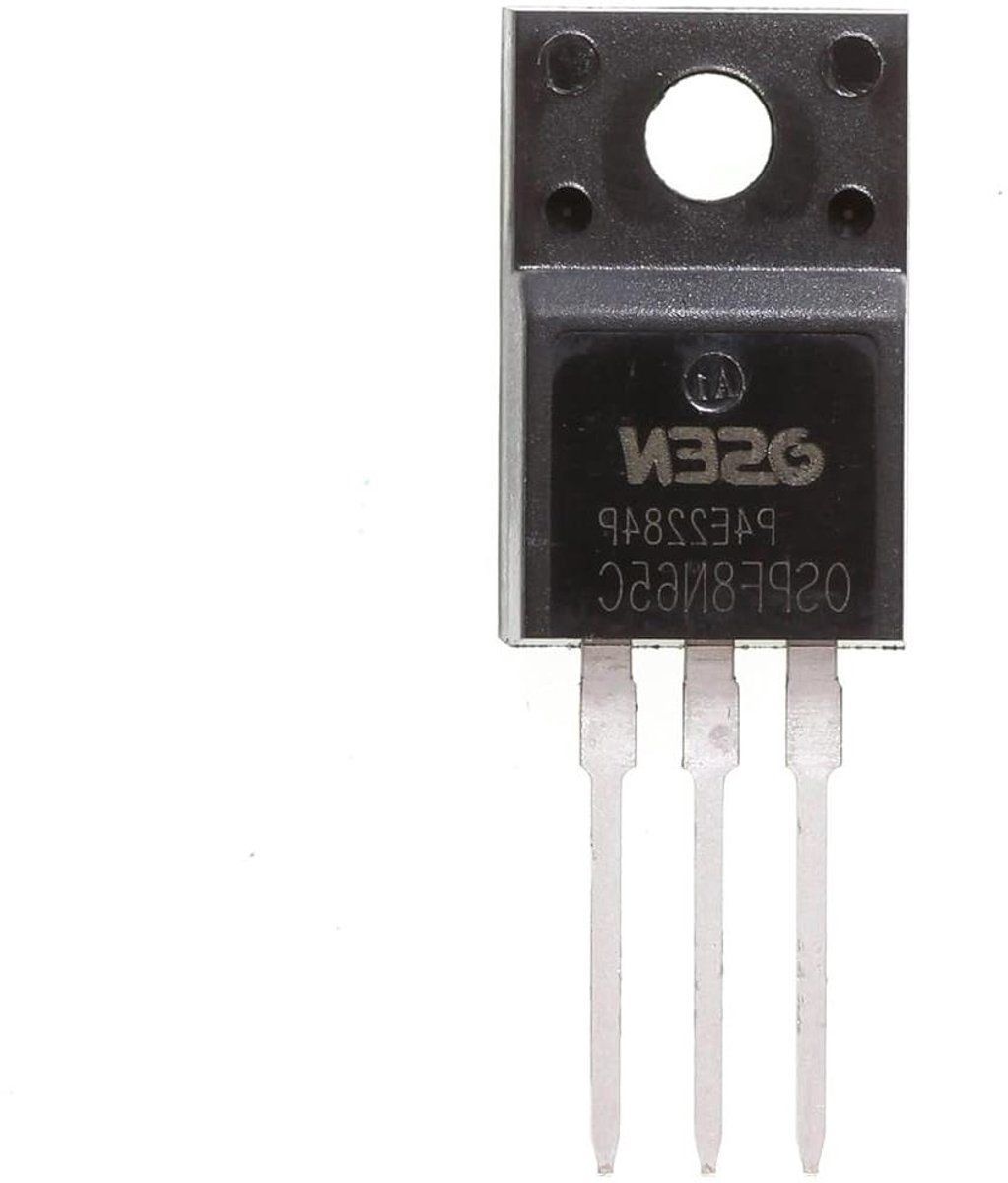 N-Kanaal MOSFET Transistor - 8N65 Transistor - Elektronische Schakelingen - 650V Spanning - 10 Stuks - Niet Van Toepassing