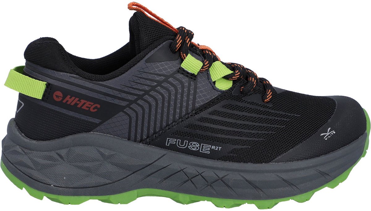 Hi-Tec Fuse Trail Wandelschoenen voor Kinderen Zwart