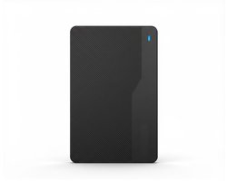 DnA® Externe Harde Schijf - 500GB Ultra Slim Portable HDD USB 3.0 - SSD Extern - Zwart - 14cm x 9cm x 3cm