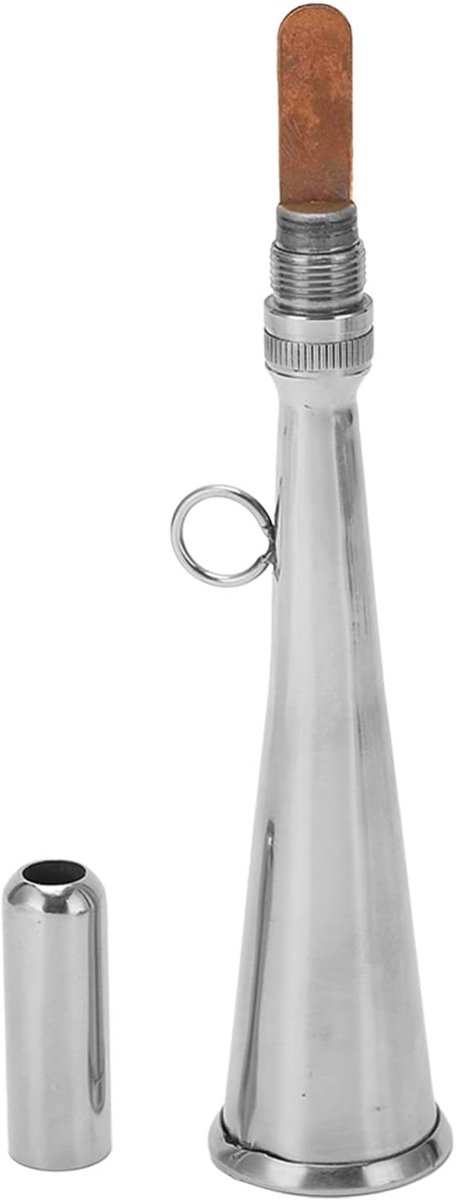 Handheld Fog Horn - Air Horn - RVS - Verwijderbare Mondstuk Accessoire voor Boot