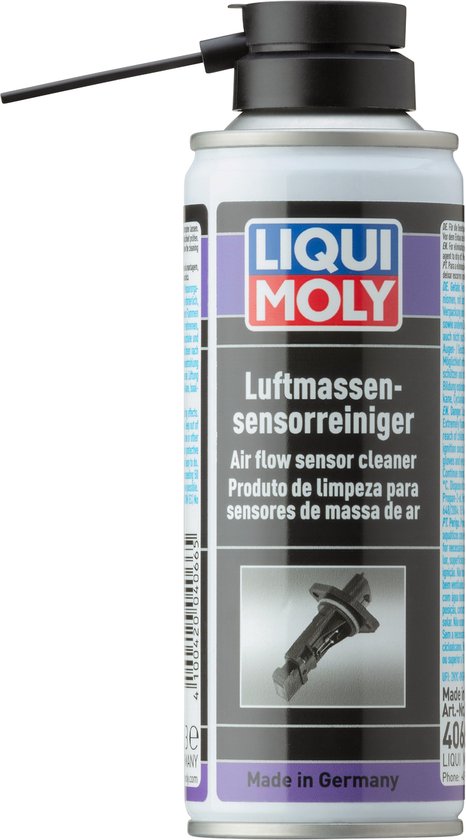 Liqui Moly reiniger voor luchtmassasensor 200 ml
