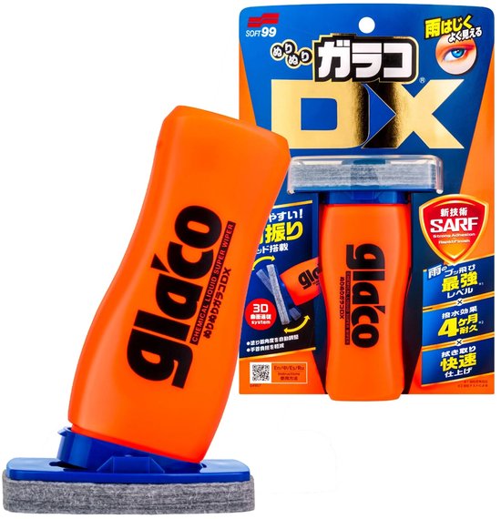 Essuie-glace liquide Soft99 Glaco DX - Revêtement de verre 110 ml