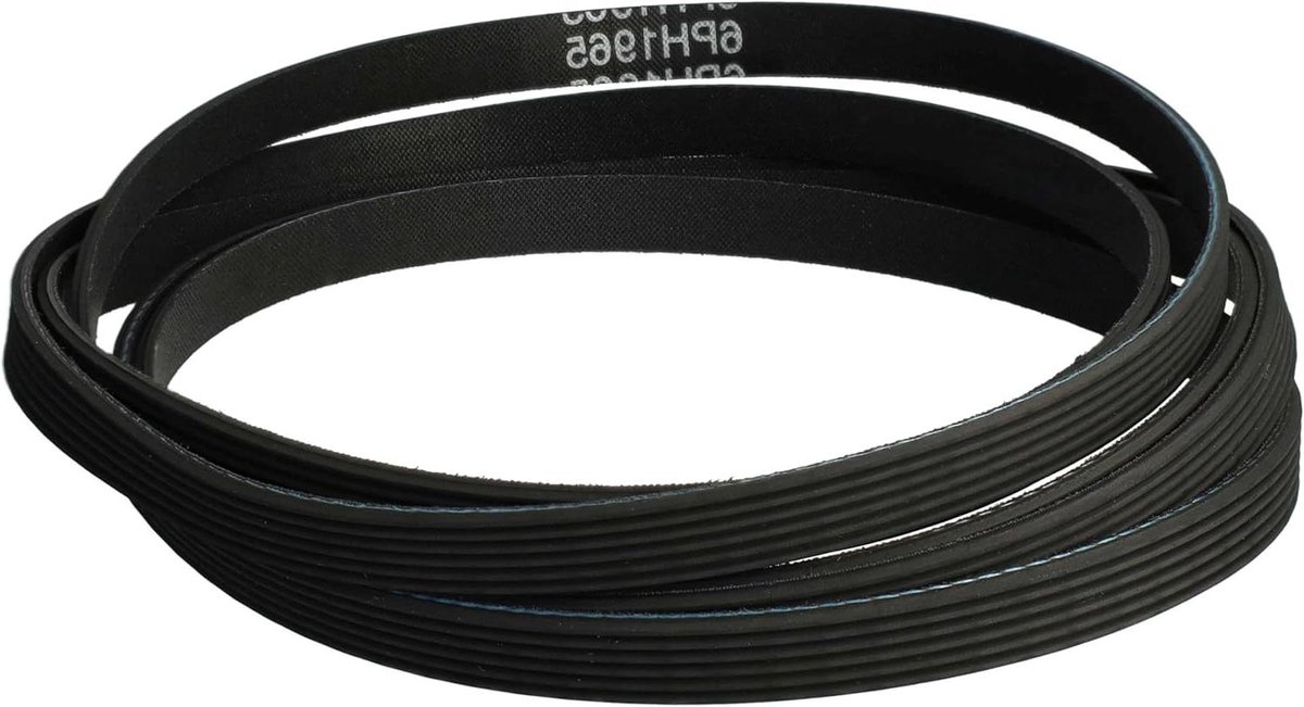 V-riem Wasdroger Aandrijfriem Droger Wasdroger Reparatie Precisie Pasvorm 1965 cm Zwart