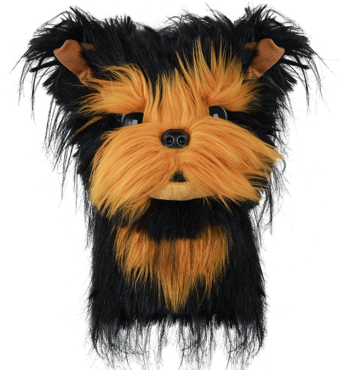 TIN-IN Golf Headcover Yorkshire Terrier – Driver Headcover – Beschermhoes Golfclub – Uniek Design – Golf Accessoires