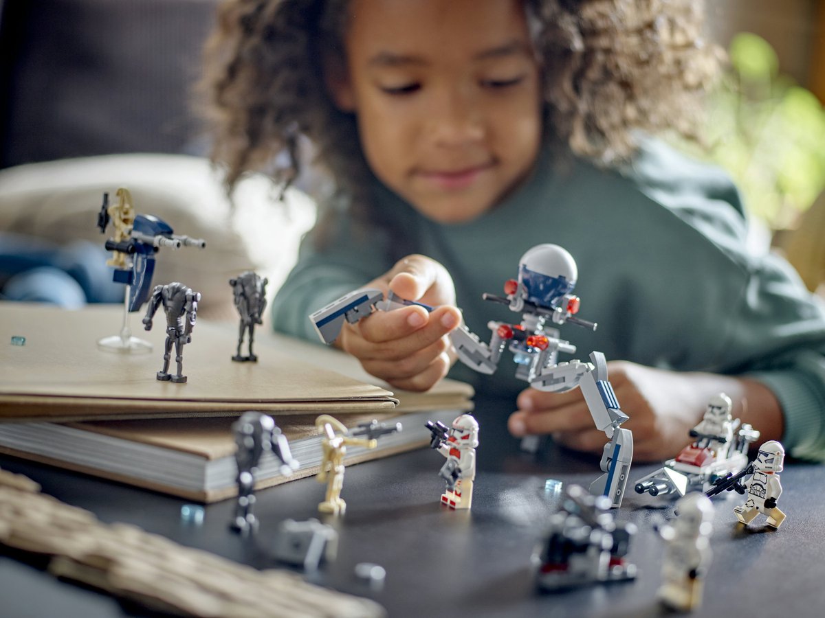LEGO Star Wars Clone Trooper™ & Battle Droid™ Battle Pack - 75372 — afbeelding 18
