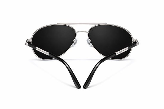 KingSeven Bluestar - Pilotenbril met UV400 en polarisatie filter - Z201 van Kingseven — afbeelding 3