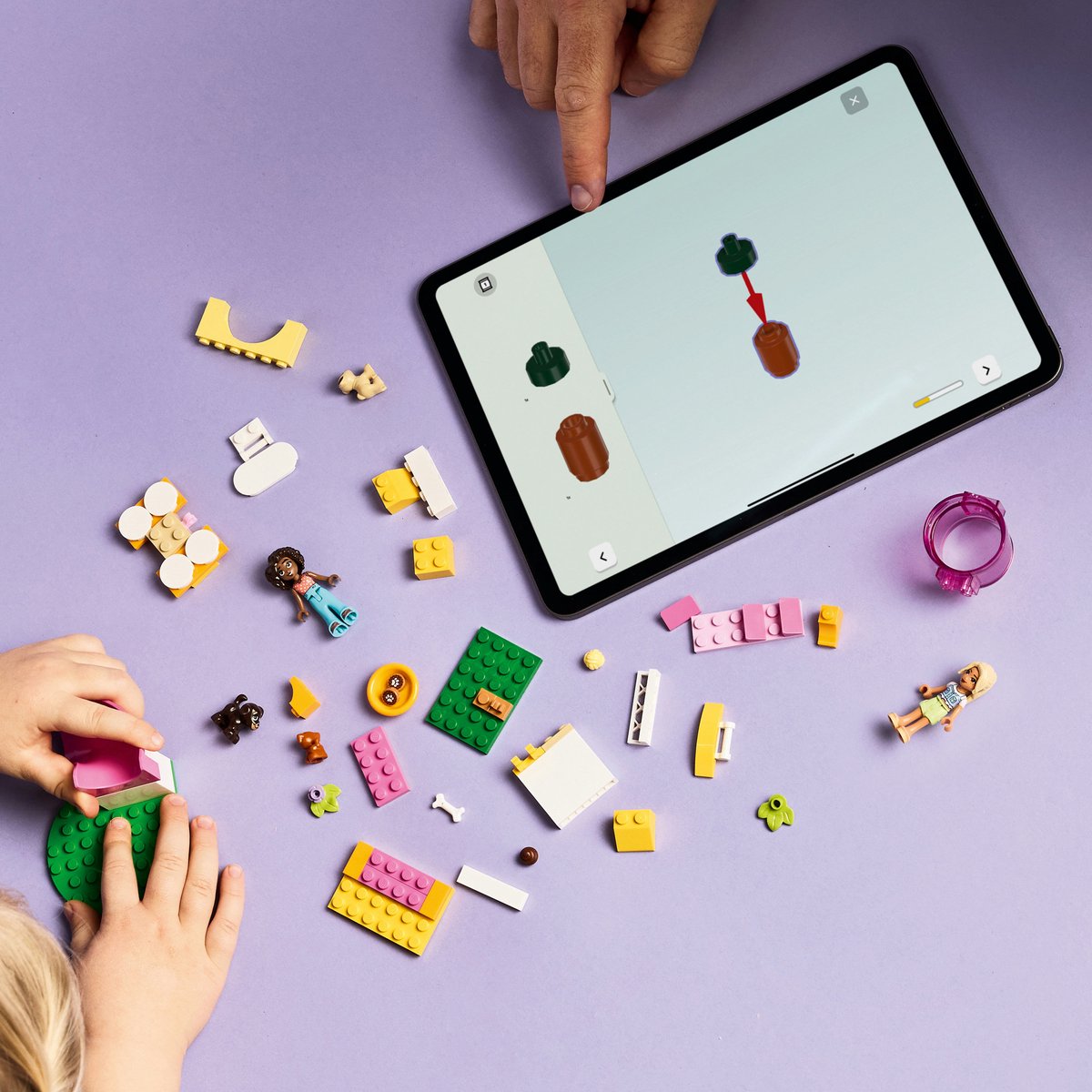 LEGO Friends Hondenspeeltuin Rollenspel Bouwpakket - 42665 — afbeelding 11