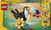 LEGO® Creator 3in1 Wilde Dieren: Tropische Toekan - 31173