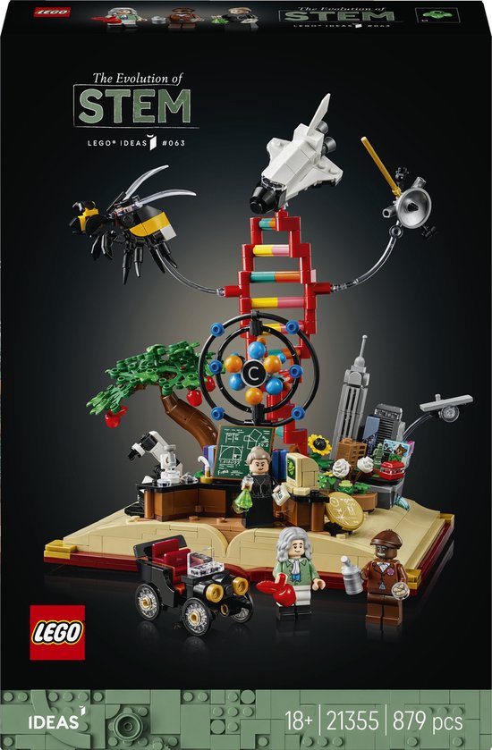 Lego Ideas De Evolutie van STEM - 21355