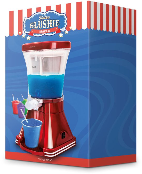 MikaMax Slushiemachine Retro - Slushie maker - Retro Slushie Machine - 20 x 20 x 42,5 van Mikamax — afbeelding 5