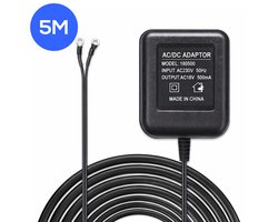 Teceye Universele Deurbel Adapter – 230V naar 18V Transformator 5M – Geschikt voor Eufy, Ring & Alle Video Deurbellen – Stabiele Voeding – 500mA – Plug & Play
