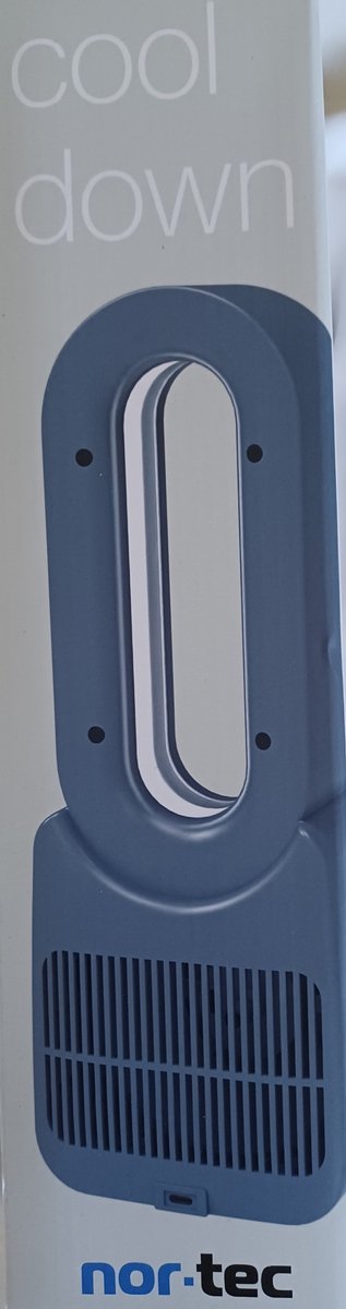 Bladloze koelventilator nor tec