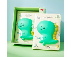 Lazy Stars Squishy Dinosaur Notebook