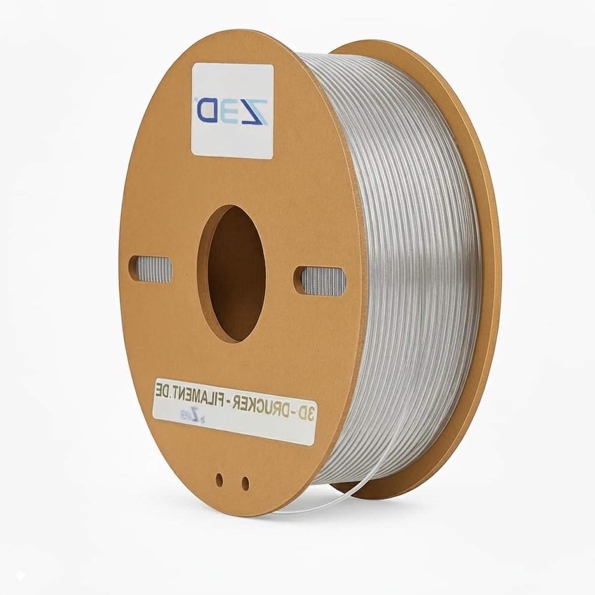 ABS Filament - 3D Printer Materiaal - 3D Printen - Hoge Slagvastheid - 2.85mm 1kg - Transparant